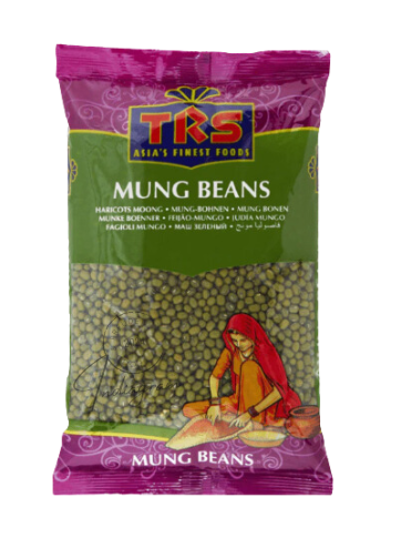 TRS GREEN MUNG (MOONG) WHOLE - 1Kg
