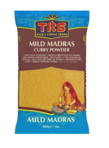 TRS MADRAS CURRY POWDER (MILD) - 400gm