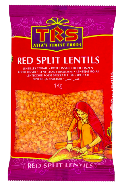 ROTE TRS-LINSEN (MASOOR DAL) – 1kg