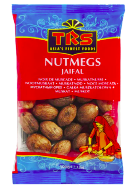 TRS NUTMEG/JAIFAL/MUSKATNUSS - 100g
