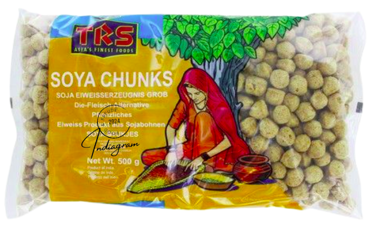 TRS SOYA CHUNKS  - 500gm