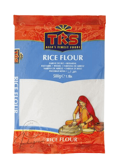 TRS WHITE RICE FLOUR - 500gm