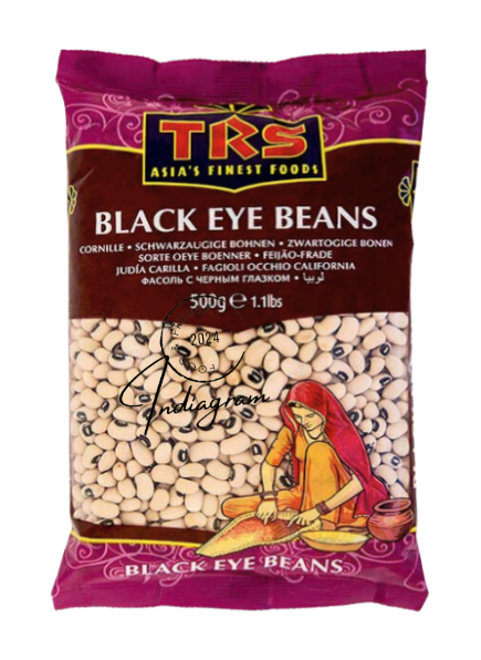 TRS BLACK EYE BEANS - 500gm