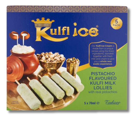 TUBZEE ICE CREAM PISTA PACK Of 5 - 350ml