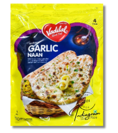 VADILAL GARLIC NAAN  - 320gm