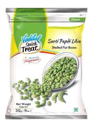 VADILAL SURTI PAPDI LILVA - 312gm