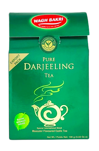 WAGH BAKRI PURE DARJEELING TEA - 200gm