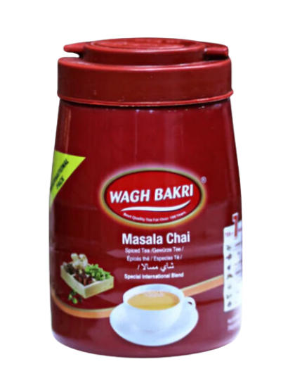 WAGH BAKRI MASALA TEA JAR - 250gm