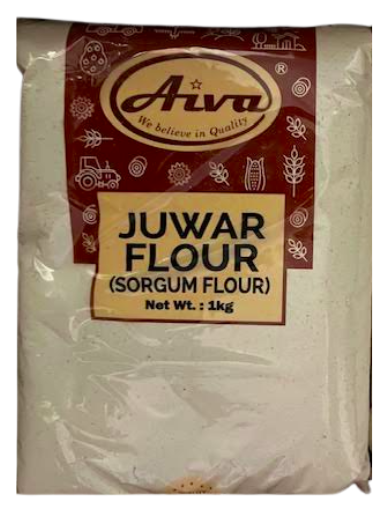 AIVA JUWAR/JOWAR(SORGUM)FLOUR - 1Kg