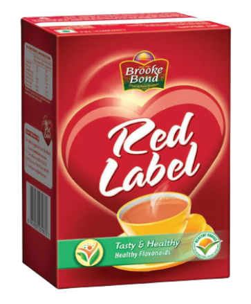 BROOKE BOND RED LABEL TEA - 250gm