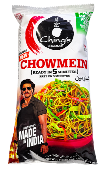 CHINGS CHOWMEIN NOODLES - 140gm