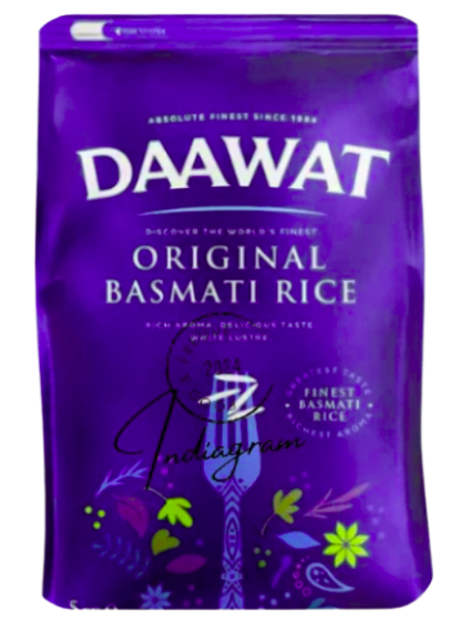 DAAWAT EXTRA LANG BASMATI REIS – 5 kg