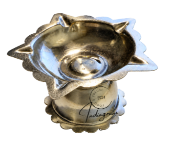 STEEL DIYA 5 SIDED - PANCH WAT
