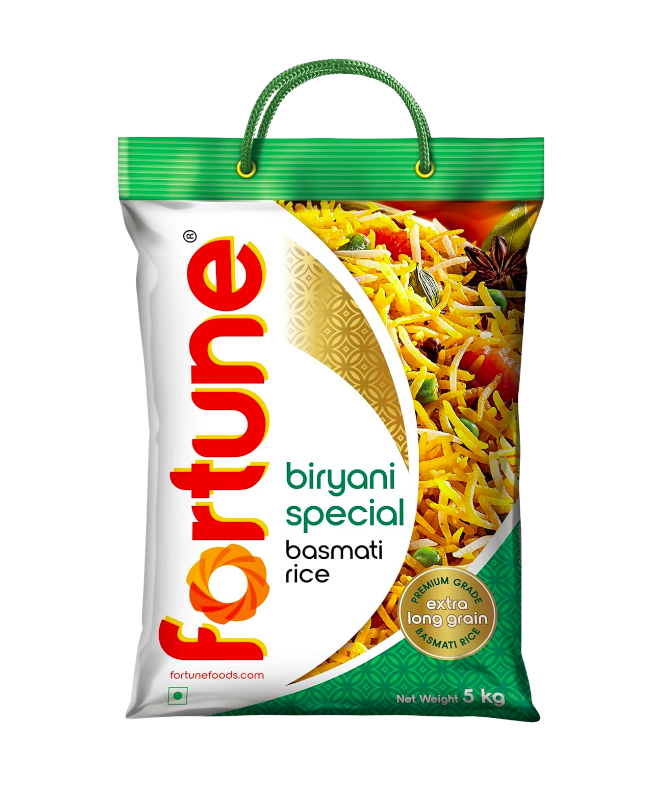 FORTUNE BIRYANI SPECIAL BASMATI RICE - 5Kg