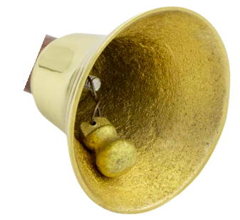 BRASS HAND BELL (GHANTI)