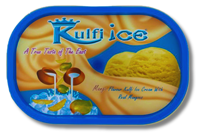TUBZEE ICE CREAM MANGO TUB- 1L
