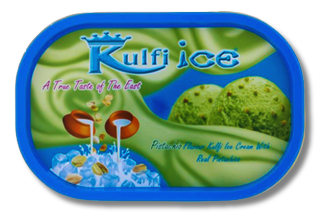 TUBZEE ICE CREAM PISTA TUB- 1L