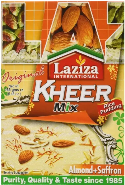 LAZIZA KHEER MIX A+S - 155 gm