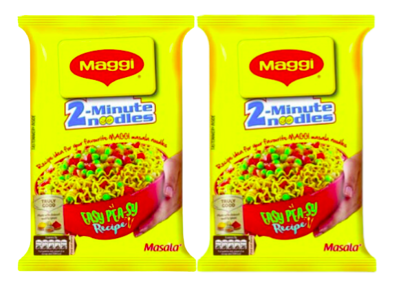 MAGGI INSTANT NOODLN MASALA - 75g X 2