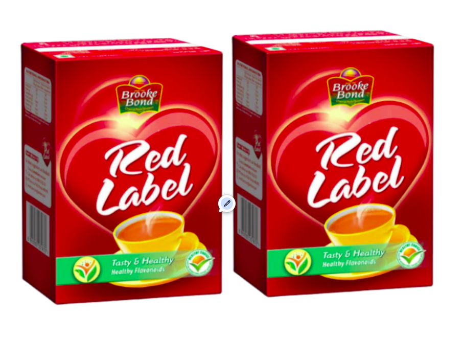BROOKE BOND RED LABEL TEA - 250gm X 2(BACHAT COMBO)