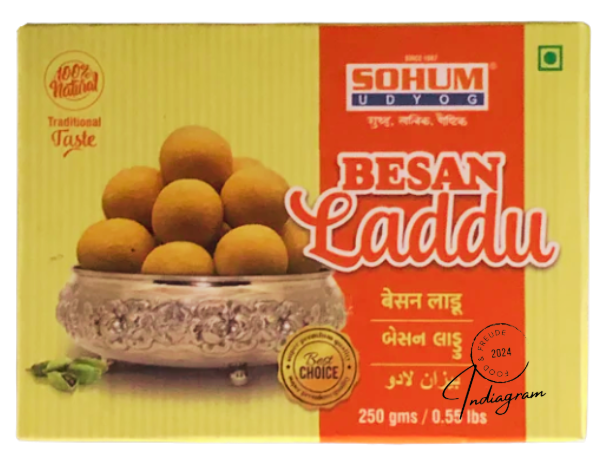 SOHUM BESAN LADOO - 250g