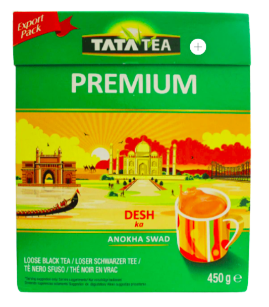 TATA TEA PREMIUM(LOOSE BLACK TEA) - 450g