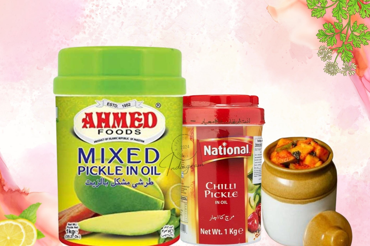 Pickles & Condiments
