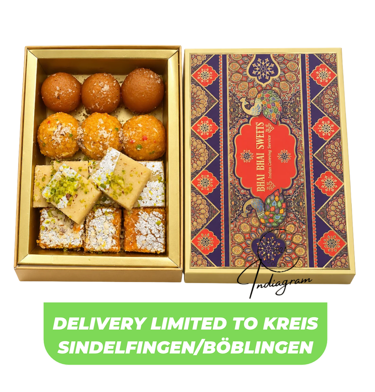 FESTIVE SWEETS & SAVOURIES
