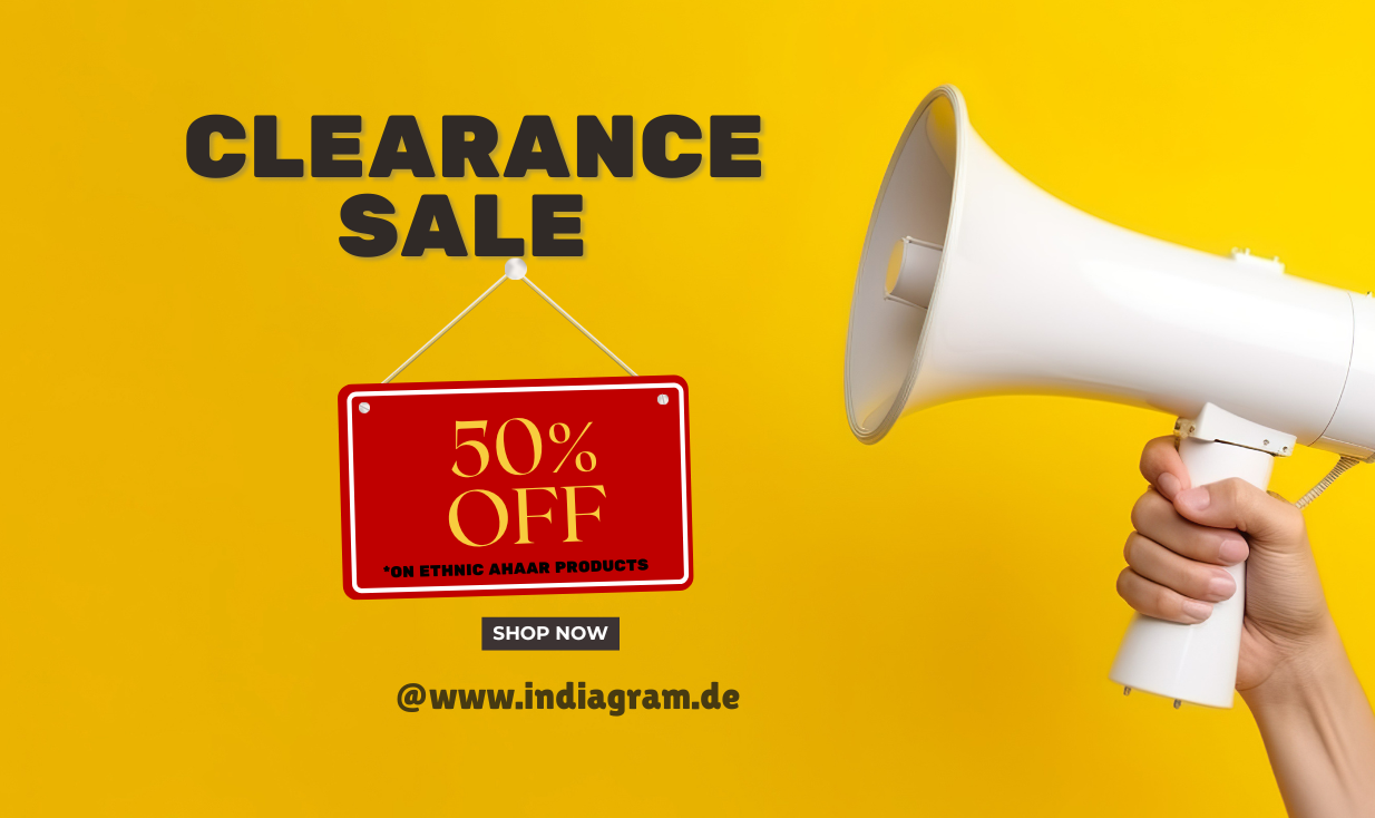 Stock Clearance Sale - ETHNIC AAHAR