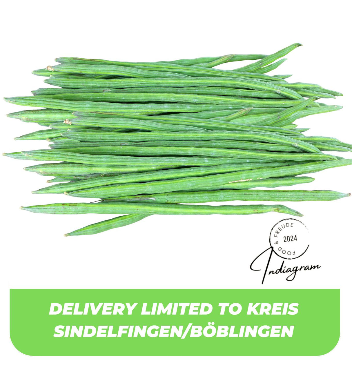 FRESH DRUMSTICKS (SAJJAN KI PHALLI)