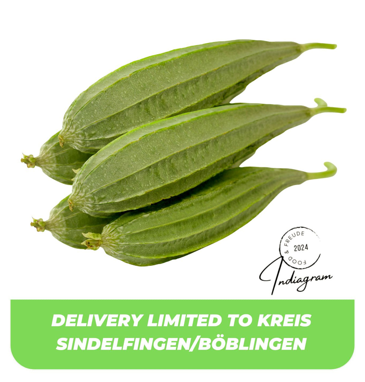 FRESH TURAI (RIDGE GOURD)