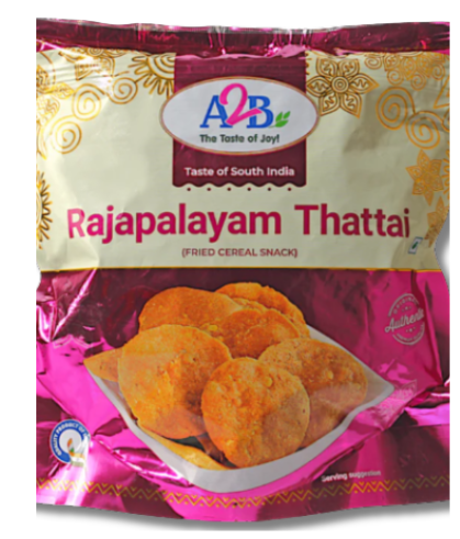A2B RAJAPALAYAM THATTAI - 200g
