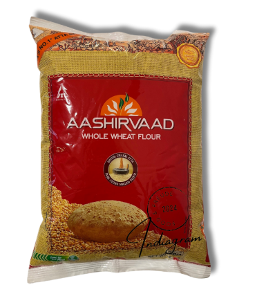 AASHIRVAAD ATTA (VOLLKORN MEHL) – 2 kg