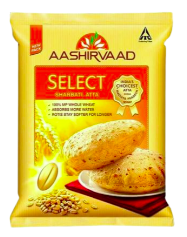 AASHIRVAAD ATTA SELECT(WHEAT FLOUR) - 10Kg