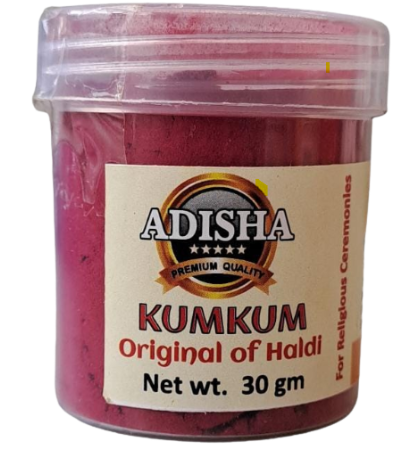 ADISHA KUMKUM (POOJA) - 30gm
