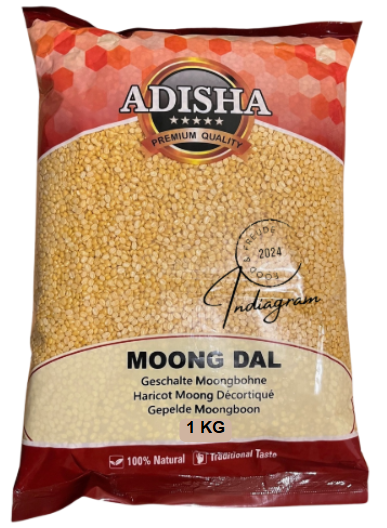 ADISHA MOONG DAL - 1Kg