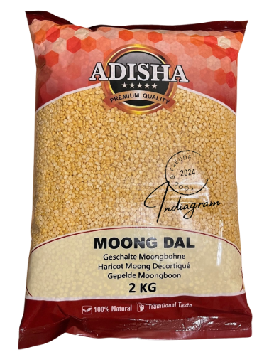 ADISHA MOONG DAL - 2Kg