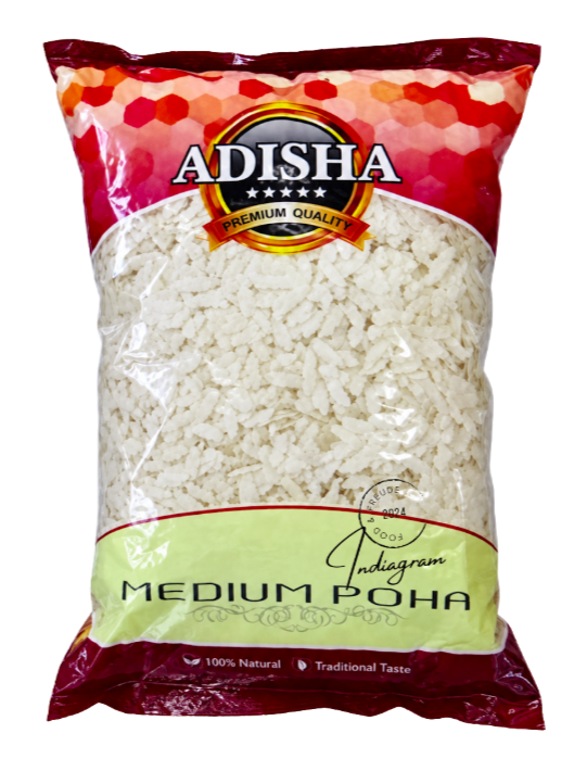 ADISHA RICE FLAKES (POHA) MEDIUM  - 1kg