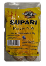 ADISHA POOJA SUPARI (WHOLE) - 100gm