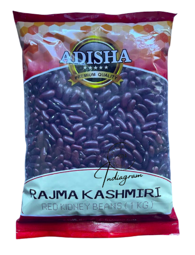 ADISHA RED KIDNEY BEANS (RAJMA KASHMIRI) - 1kg