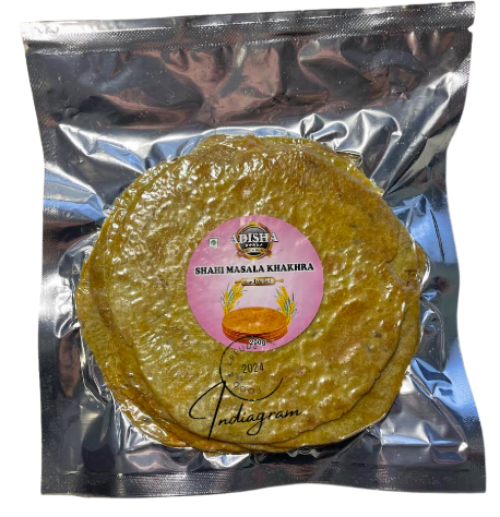ADISHA SHAHI MASALA KHAKHRA  - 200gm