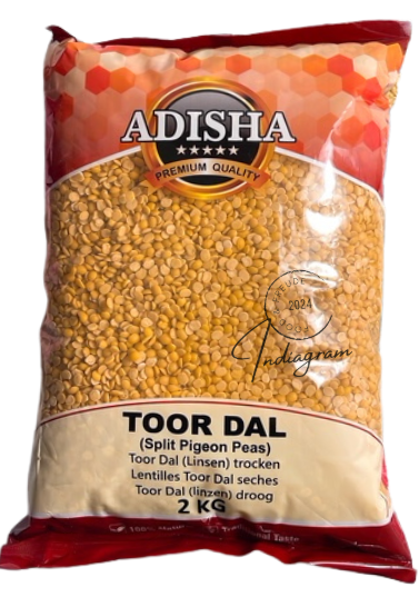 ADISHA TOOR DAL - 2Kg