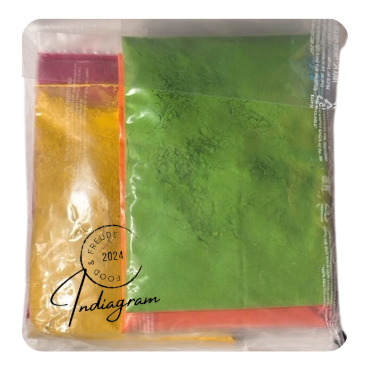 ADISHA HOLI COLOR - 500gm (100gmX5Pack)
