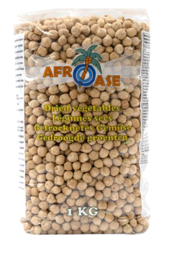 AFROASE CHICKPEAS - 1KG