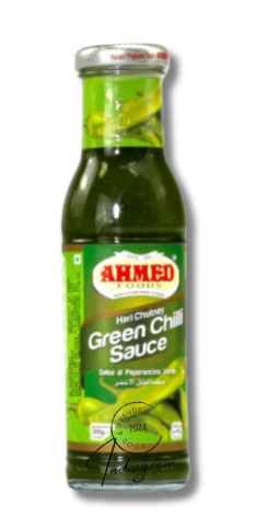 AHMED SAUCE GRÜNE CHILI - 300g