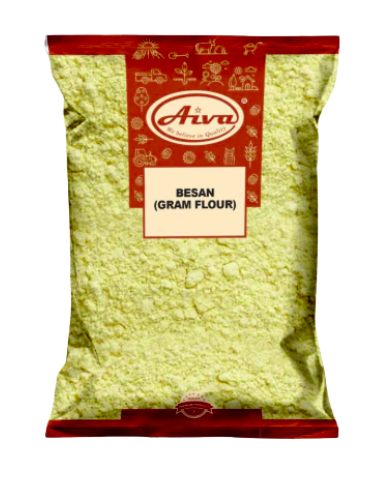 AIVA REINES KICHERERBSEN MEHL (BESAN MEHL) - 2Kg