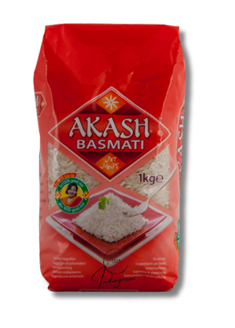 AKASH BASMATI-REIS - 1Kg
