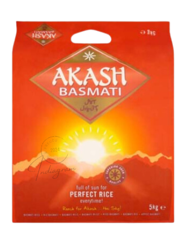 AKASH BASMATI-REIS - 5Kg