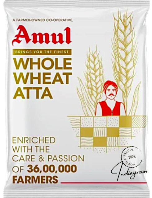 AMUL ATTA (VOLLKORN MEHL) – 10 kg