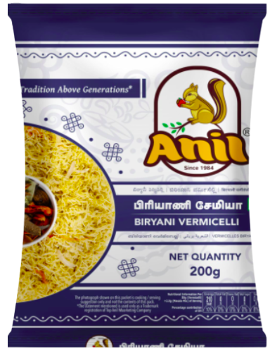 ANIL BIRYANI VERMICELLI – 200gm
